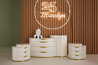 Camere da letto moderne Marilyn limited edition