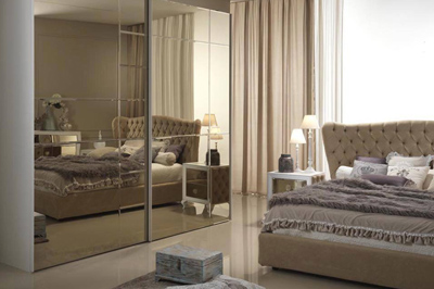 Camere da letto moderne Luxury