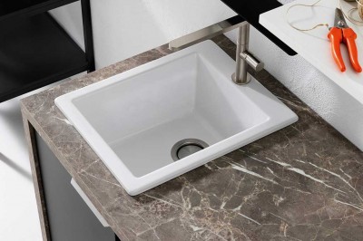 Arredo Bagno Moderno Lavanderia 13